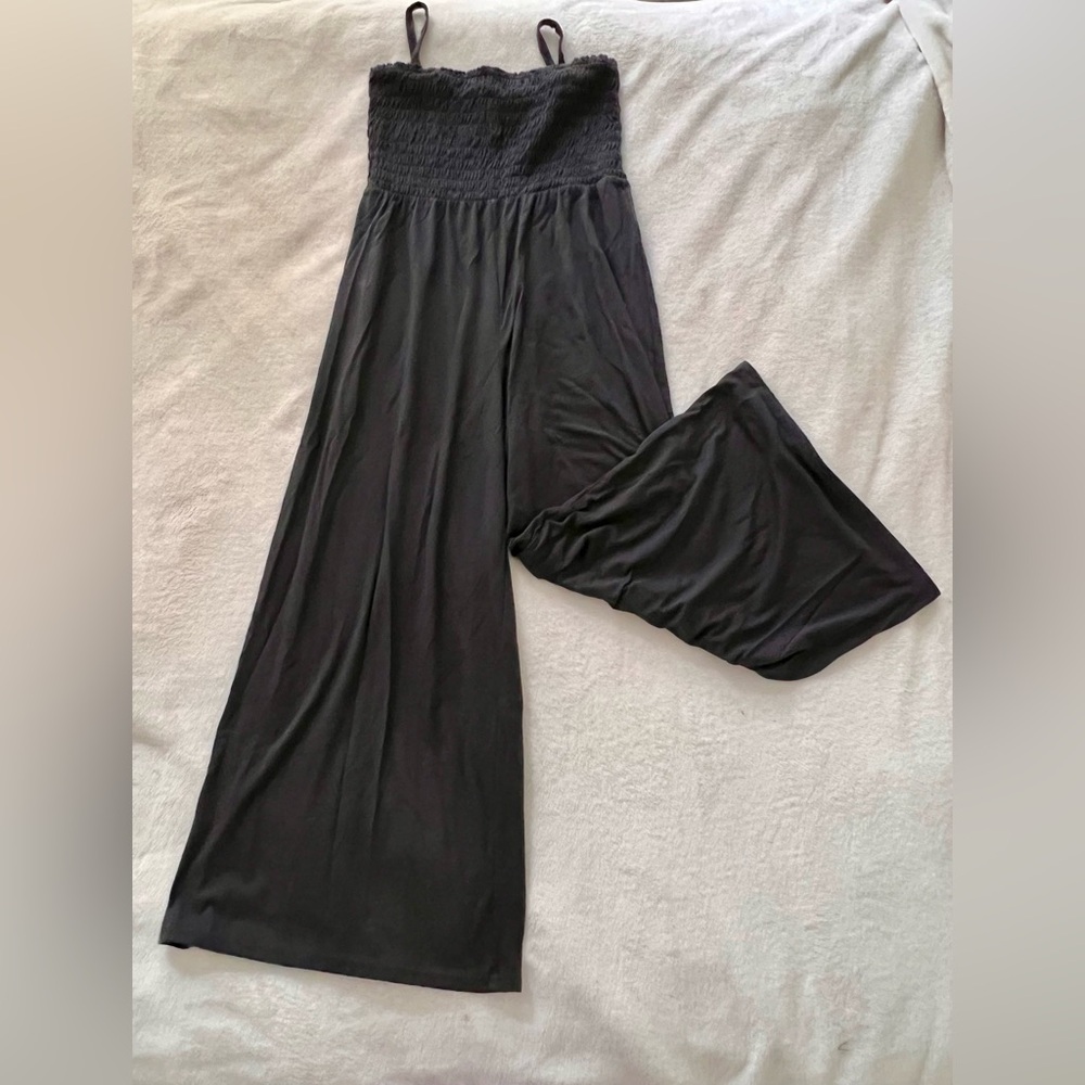 Gap black jumpsuit
